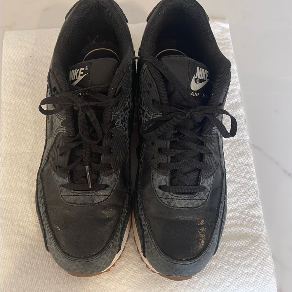 Nike Air Max Black Sneakers